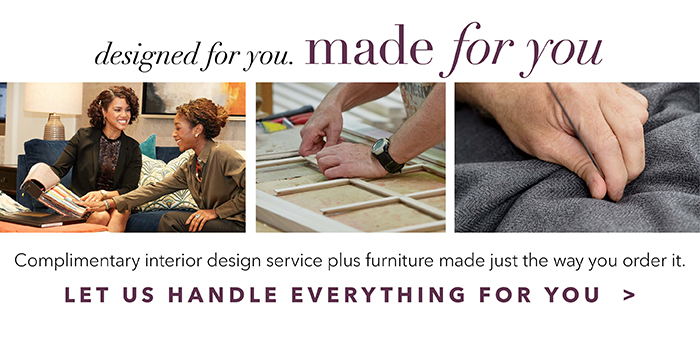 Let us handle everything for you >