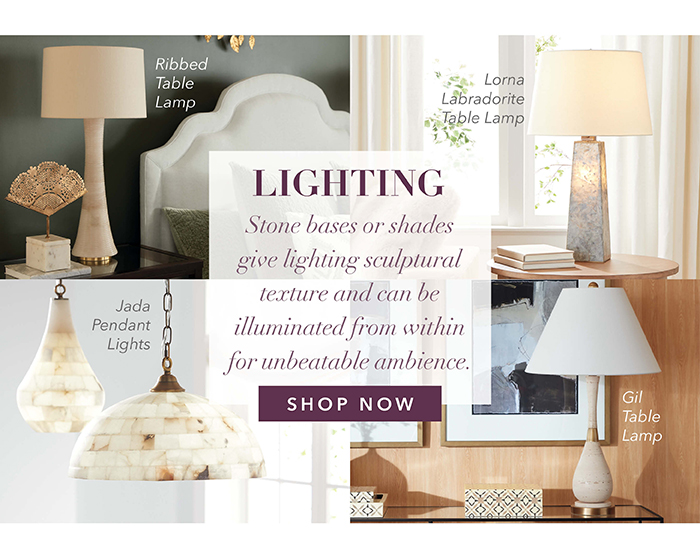 LIGHTING | Shop now >