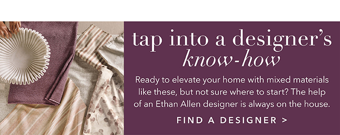 Tap into a Designer’s know-how | Find a Designer >