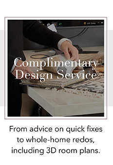 Complimentary design service