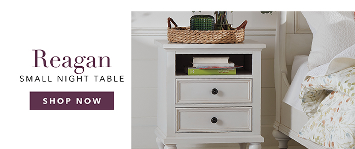 REGAN Small Night Table | Shop now >