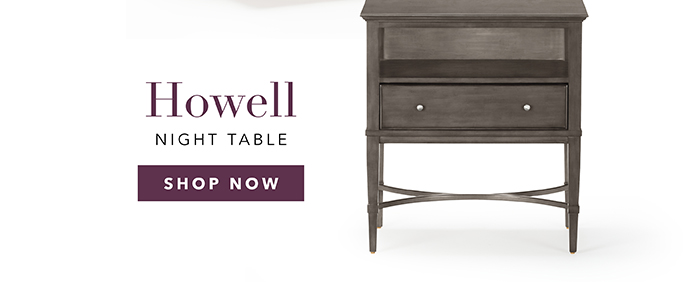 HOWELL Night Table | Shop now >