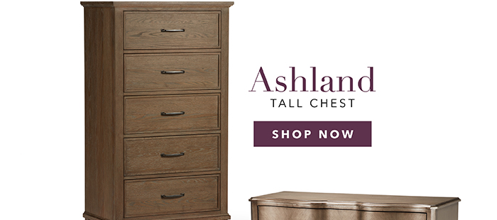 ASHLAND Tall Chest | Shop now >