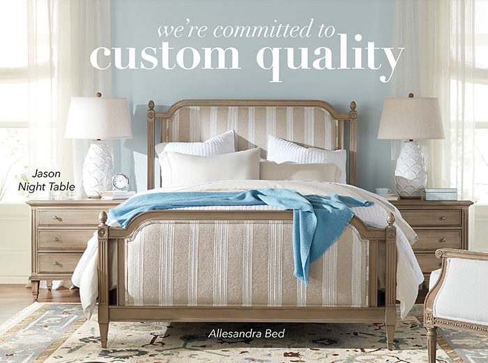 We’re committed to custom quality