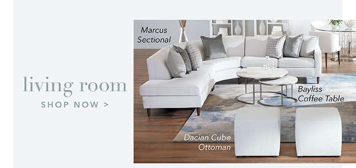 LIVING ROOM | Shop now >