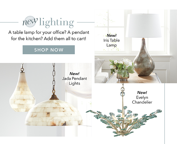 New Lighting | Shop now >