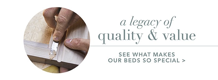 See what makes our beds so special >