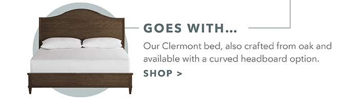 Clermont Bed | Shop >