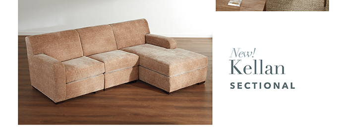 New! KELLAN Sectional