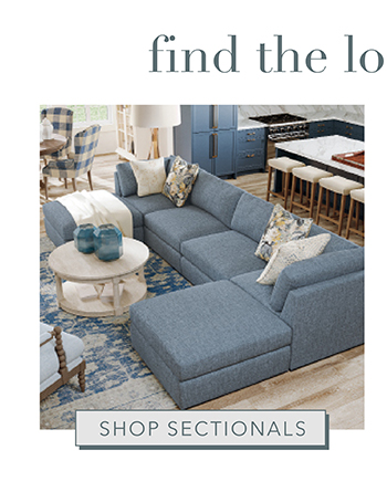 Shop Sectionals >