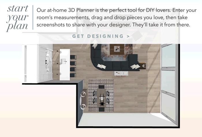 Start your plan | Get designing >