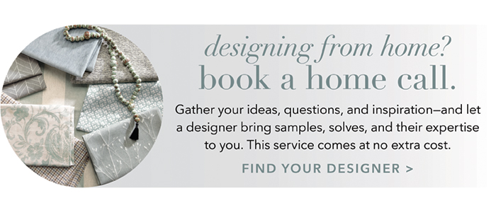 Book a home call | Find your Designer >