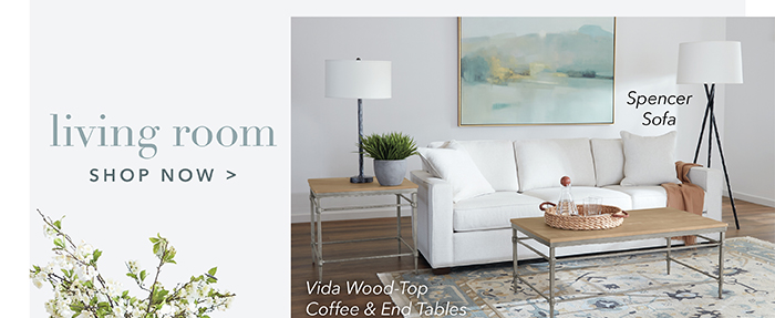 LIVING ROOM | Shop now >
