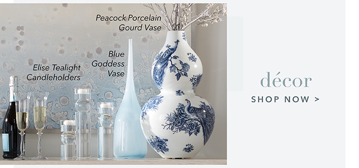 DÉCOR | Shop now >
