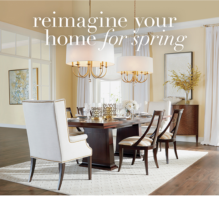 Reimagine your home for spring