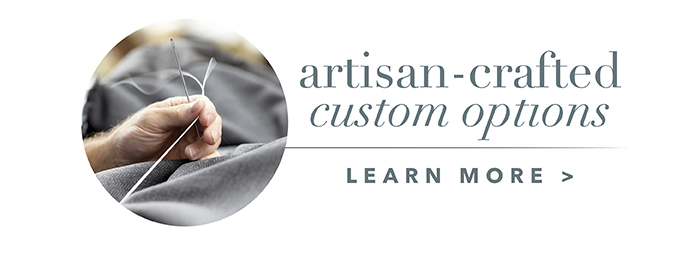 So many custom options | Learn more >