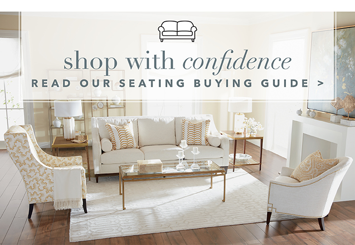 Shop with confidence | Read our Seating Buying Guide >