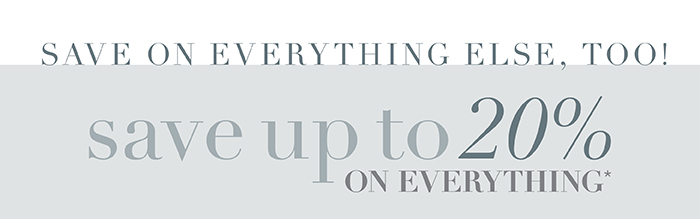 Save up to 20%*