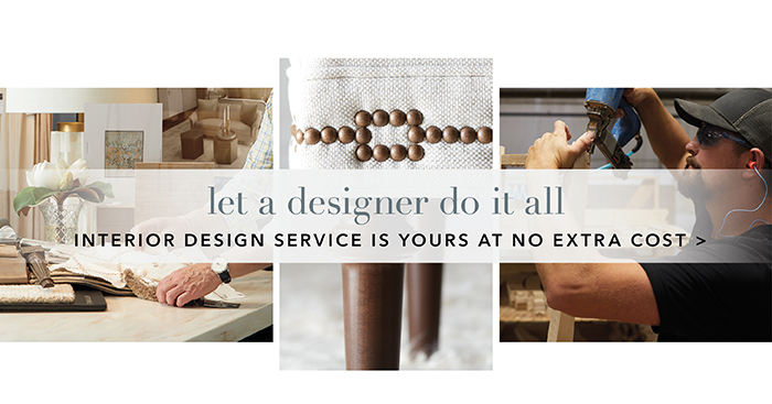 Let a designer do it all >