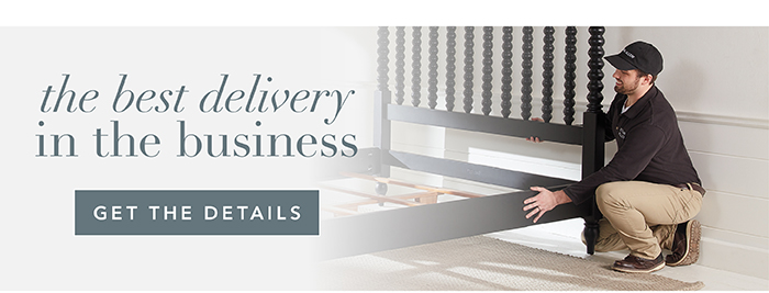 The best delivery in the business | Get the details >
