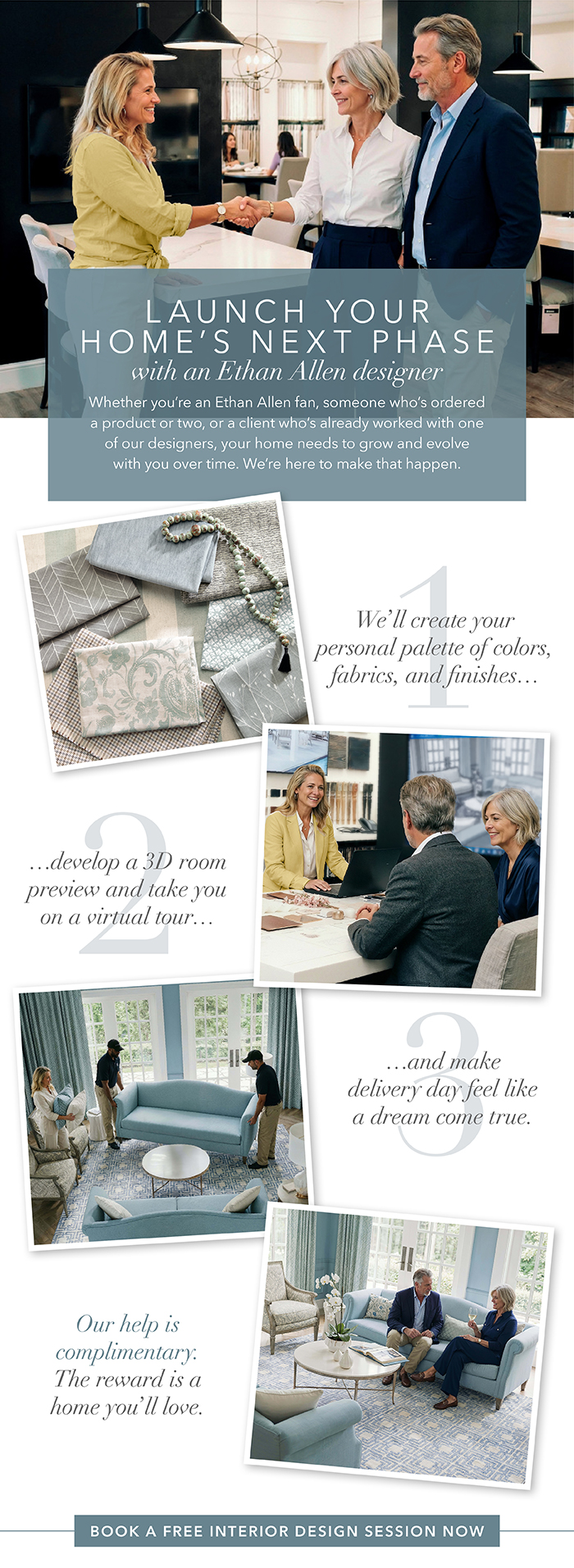 Book a free interior design session now >