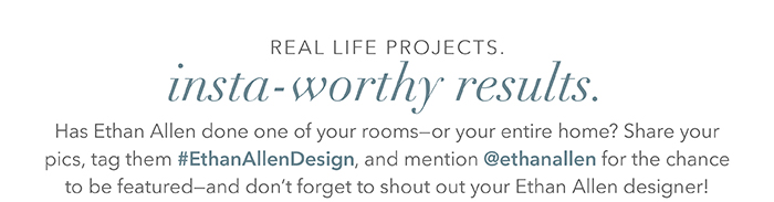 Real life projects. Insta-worthy results.