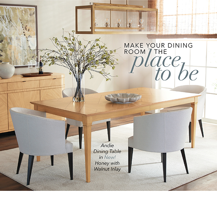 Make your Dining Room the place to be