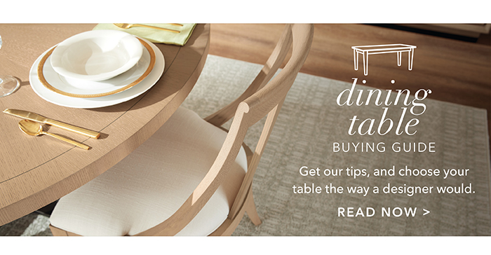 Dining Table Buying Guide | Read now >