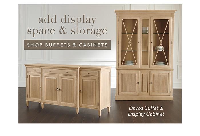 Shop Buffets & Cabinets >
