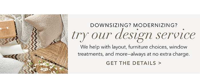 Try our design service | Get the details >
