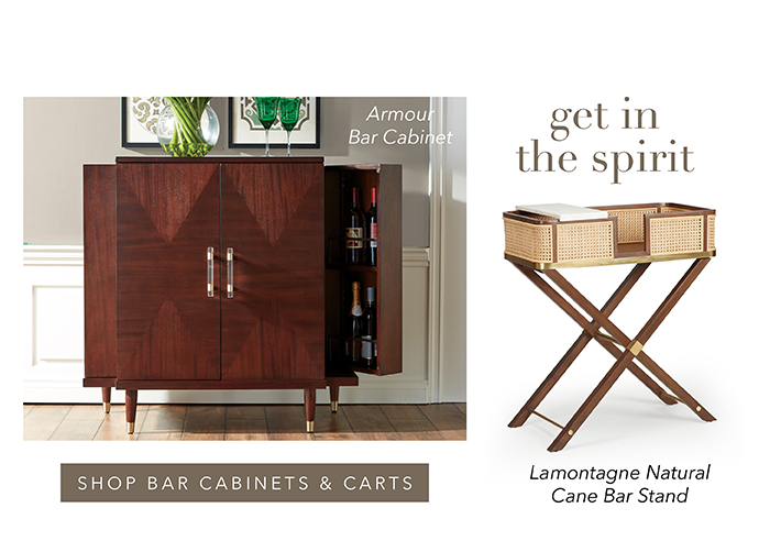 Shop Bar Cabinets & Carts >