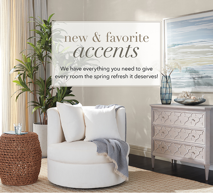 New & favorite accents