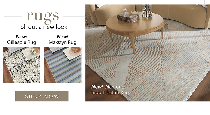 RUGS roll out a new look | Shop now >