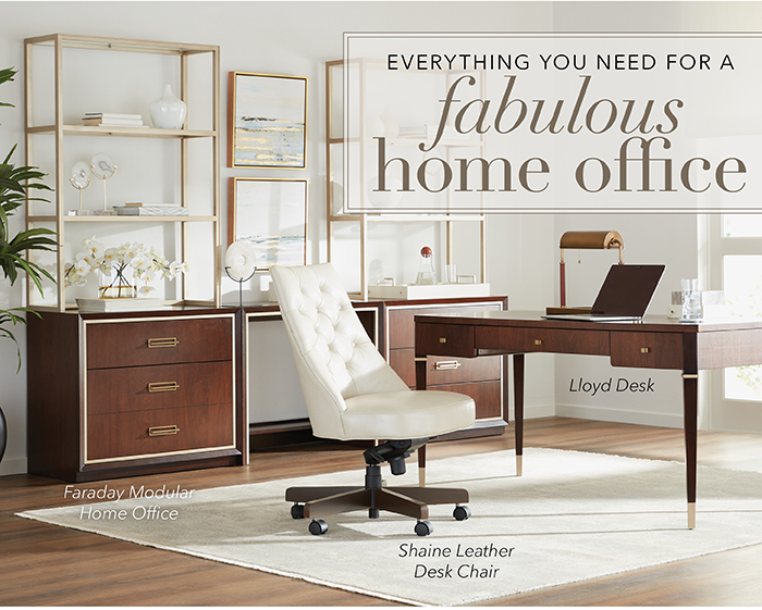 Everything you need for a fabulous Home Office