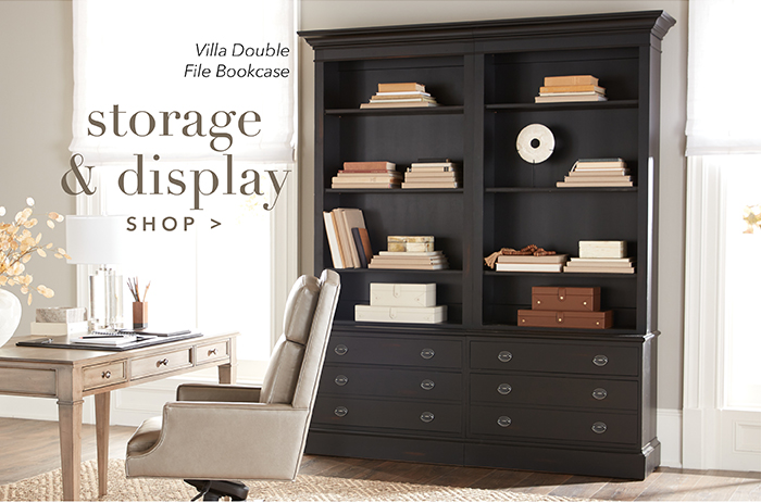 STORAGE & DISPLAY | Shop >