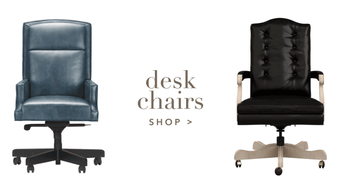 DESK CHAIRS | Shop >