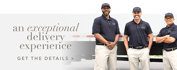 An exceptional delivery experience | Get the details >
