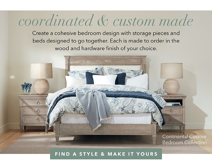 Find a style & make it yours >