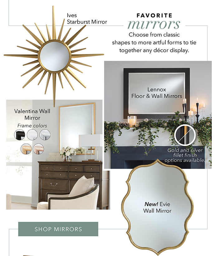 Favorite Mirrors | Shop >