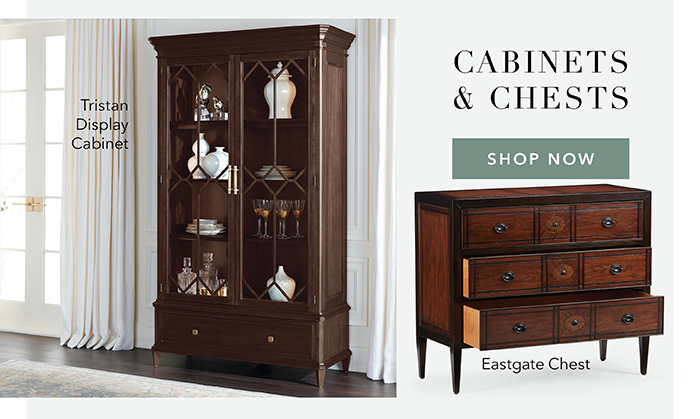 Cabinets & Chests | Shop now >
