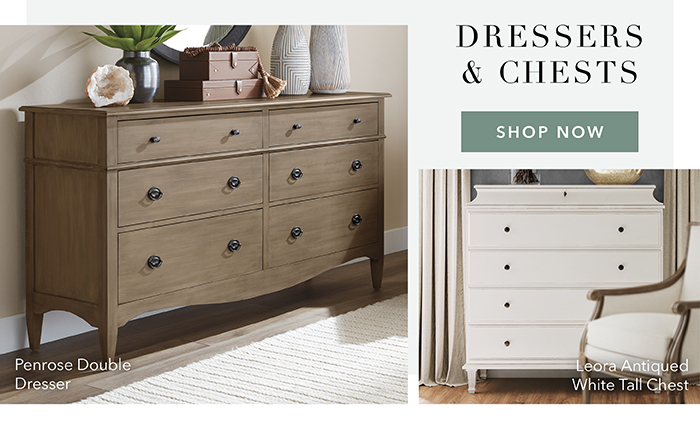 Dressers & Chests | Shop now >