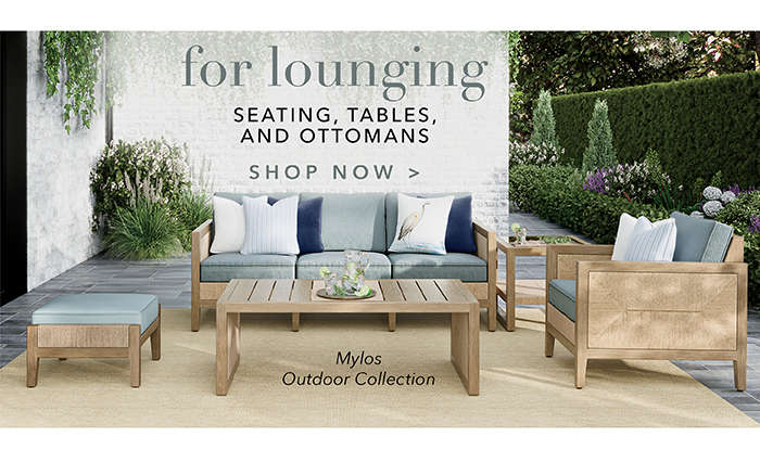 Seating, Tables, and Ottomans | Shop now >