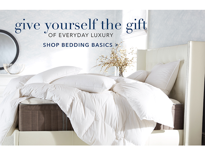 Shop bedding basics >