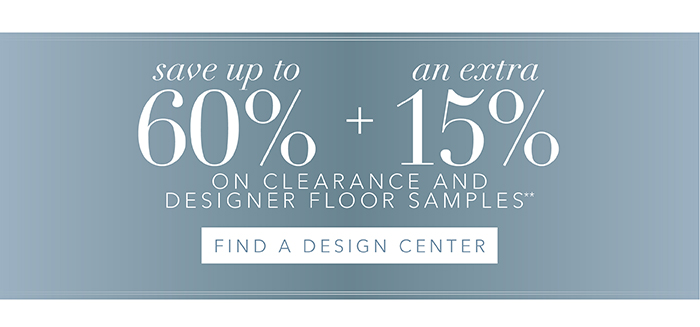 Find a Design Center >