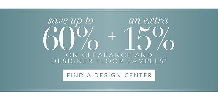 Find a Design Center >