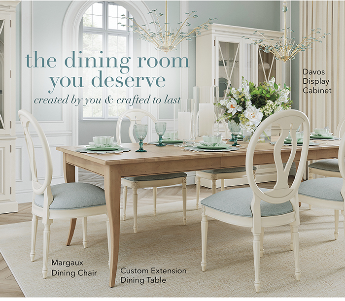 The Dining Room you deserve