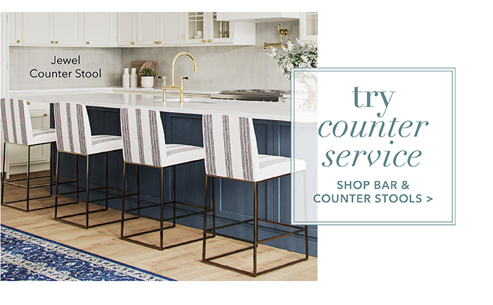Try counter service | Shop Bar & Counter Stools >