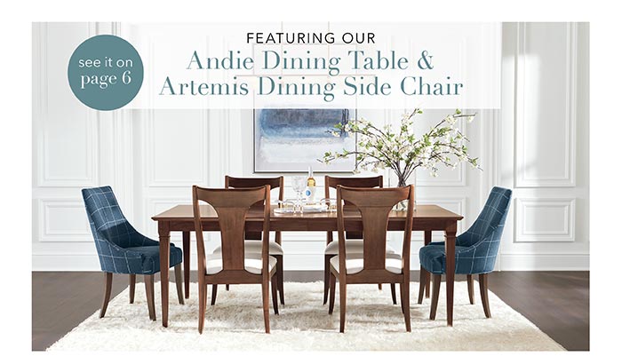 Andie Dining Table | page 6 >