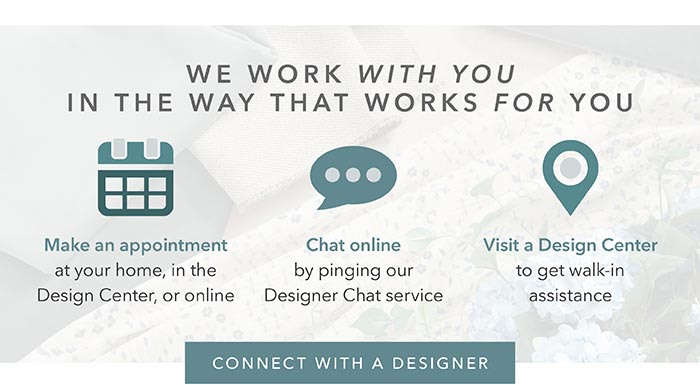 Connect with a designer >
