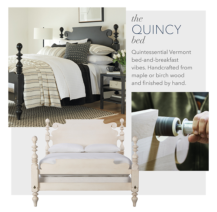 The QUINCY Bed
